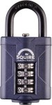 Squire 40mm Combination Padlock CP40 4-Wheel